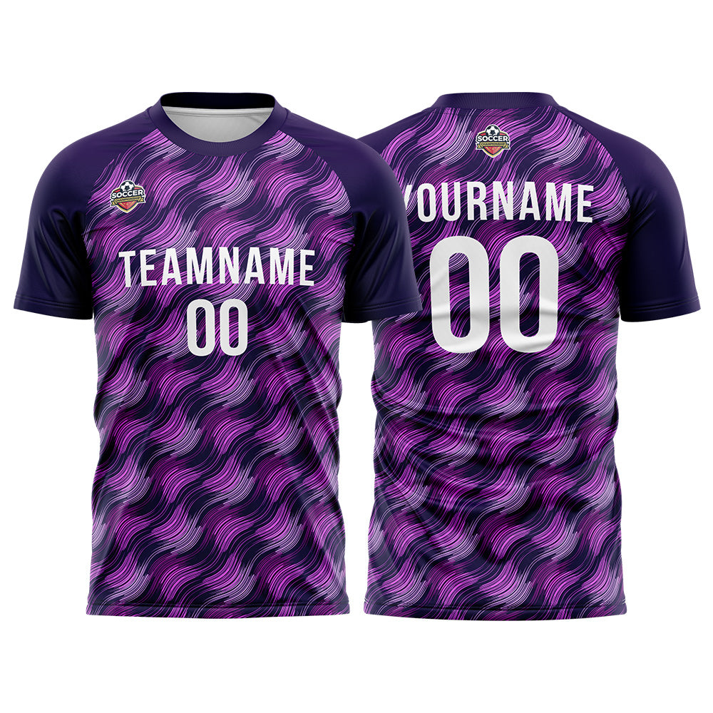 Custom Short Sleeved Football Jersey Printing