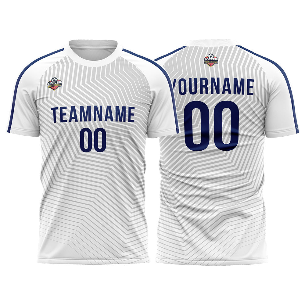 Custom Soccer Jersey Print Personalized Short Sleeve Shirts Uniform for Men Women Boy