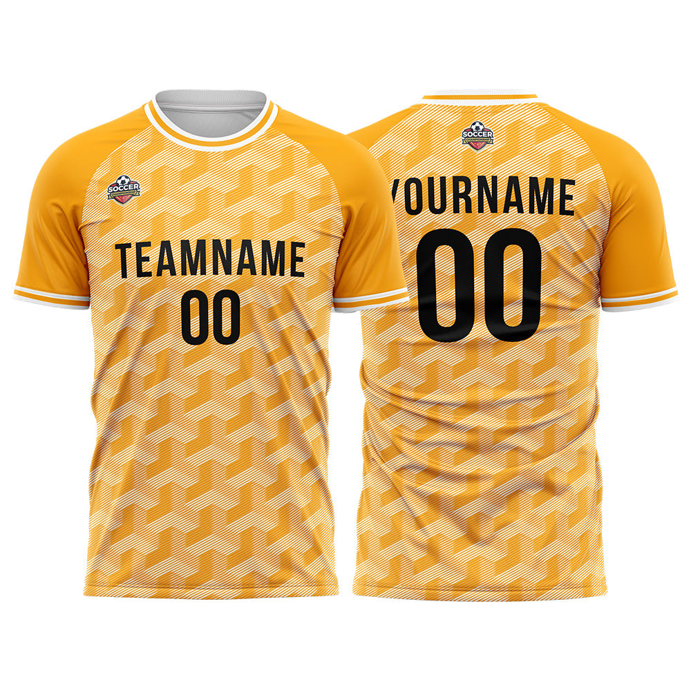 Custom Soccer Jersey Print Personalized Short Sleeve Shirts Uniform for Men Women Boy