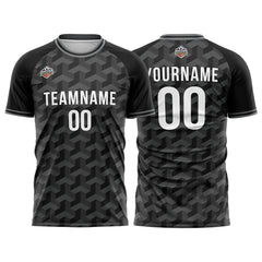 Custom Soccer Jersey Print Personalized Short Sleeve Shirts Uniform for Men Women Boy