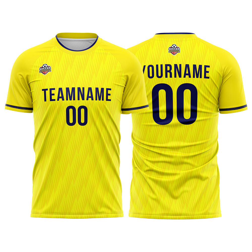 Custom Soccer Jersey Print Personalized Short Sleeve Shirts Uniform for Men Women Boy