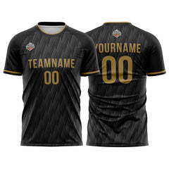 Custom Soccer Jersey Print Personalized Short Sleeve Shirts Uniform for Men Women Boy