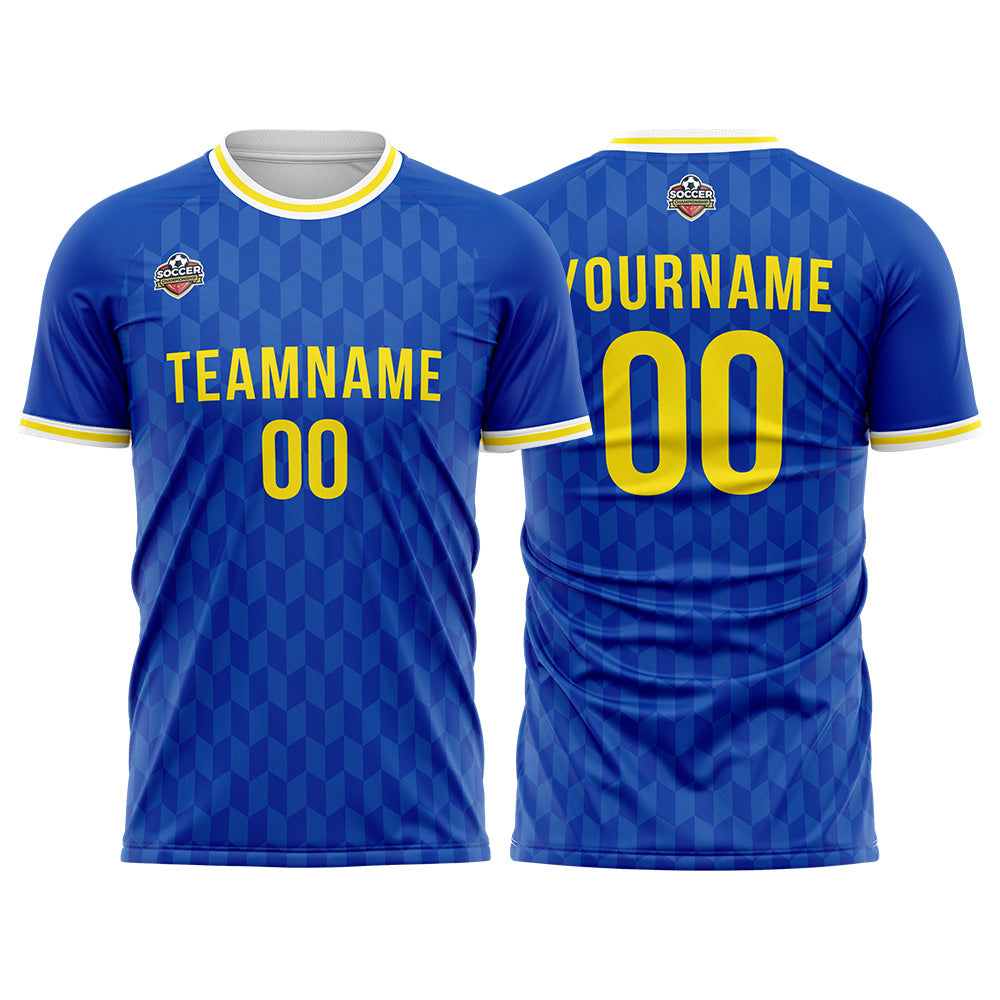 Custom Soccer Jersey Print Personalized Short Sleeve Shirts Uniform for Men Women Boy