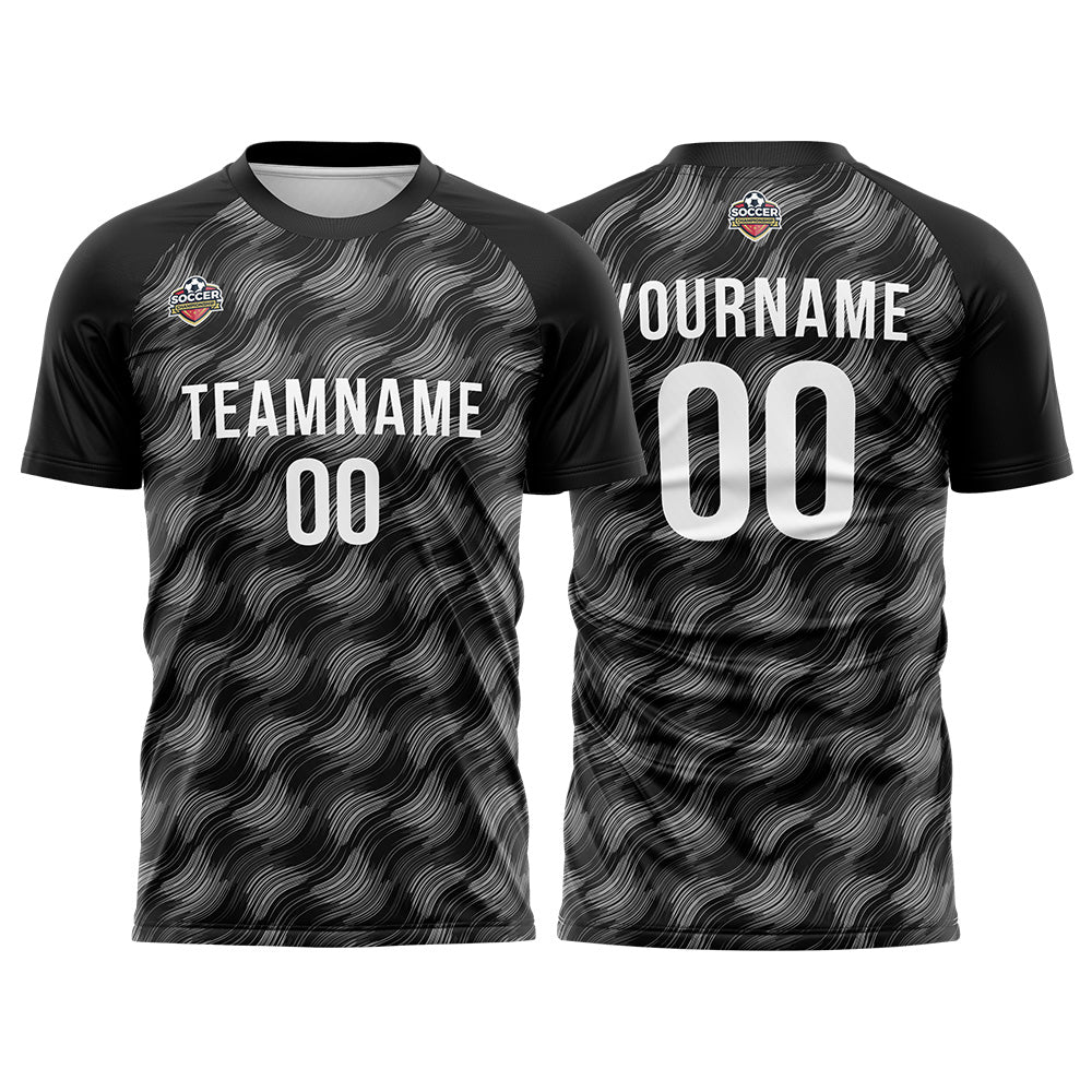 Custom Soccer Jersey Print Personalized Short Sleeve Shirts Uniform for Men Women Boy