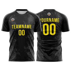 Custom Soccer Jersey Print Personalized Short Sleeve Shirts Uniform for Men Women Boy