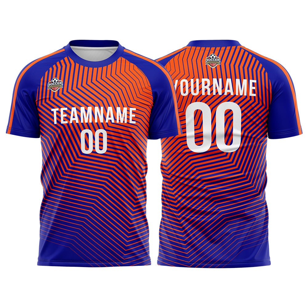 Custom Soccer Jersey Print Personalized Short Sleeve Shirts Uniform for Men Women Boy