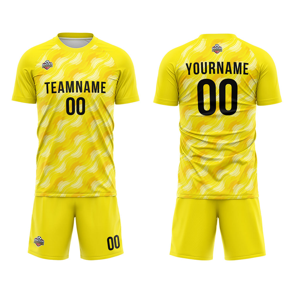 Custom Soccer Jersey Print Personalized Short Sleeve Shirts Uniform for Men Women Boy