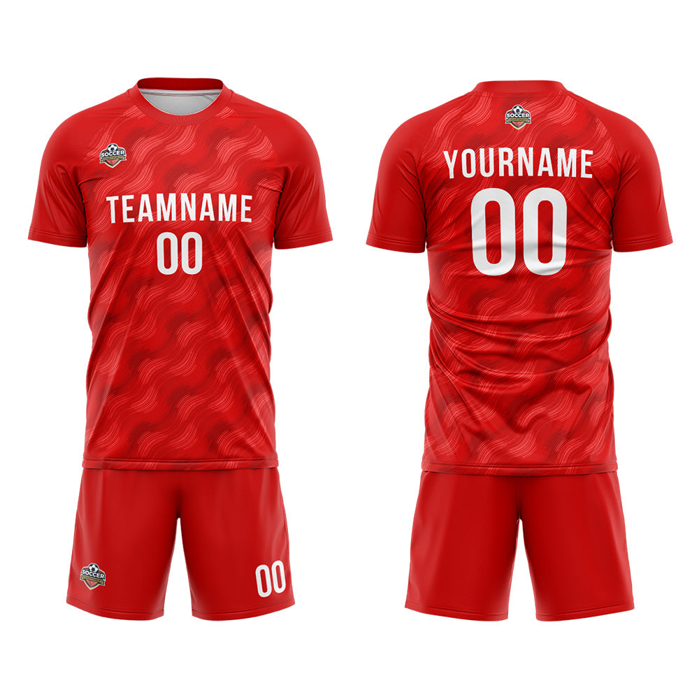 Custom Soccer Jersey Print Personalized Short Sleeve Shirts Uniform for Men Women Boy