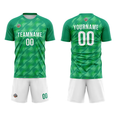 Custom Soccer Jersey Print Personalized Short Sleeve Shirts Uniform for Men Women Boy