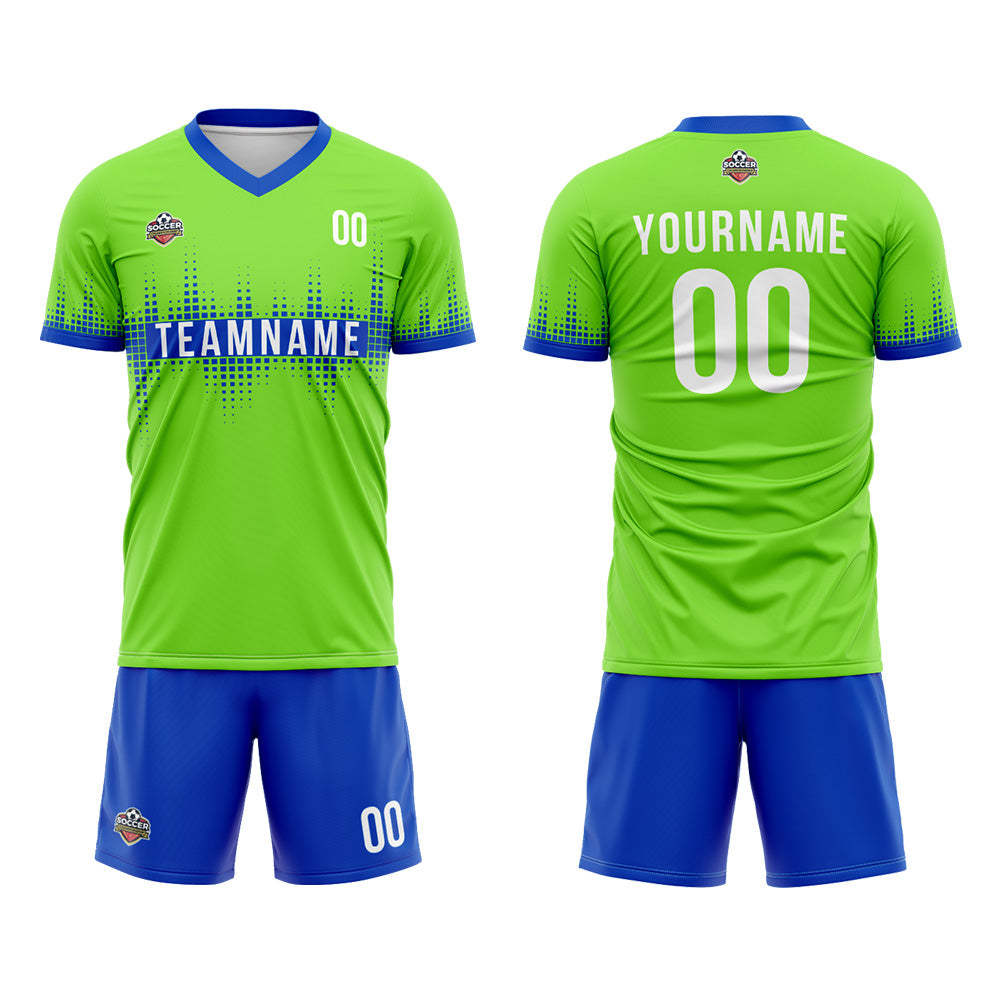 Custom Soccer Jersey Print Personalized Short Sleeve Shirts Uniform for Men Women Boy