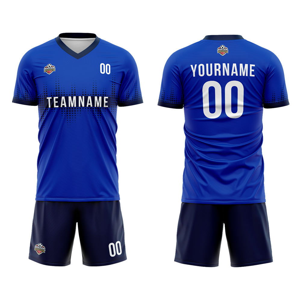 Custom Soccer Jersey Print Personalized Short Sleeve Shirts Uniform for Men Women Boy