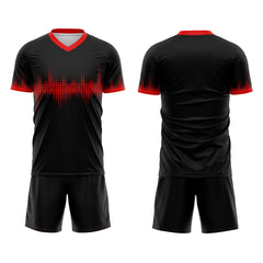 Custom Soccer Jersey Print Personalized Short Sleeve Shirts Uniform for Men Women Boy