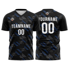 Custom Soccer Jersey Print Personalized Short Sleeve Shirts Uniform for Men Women Boy