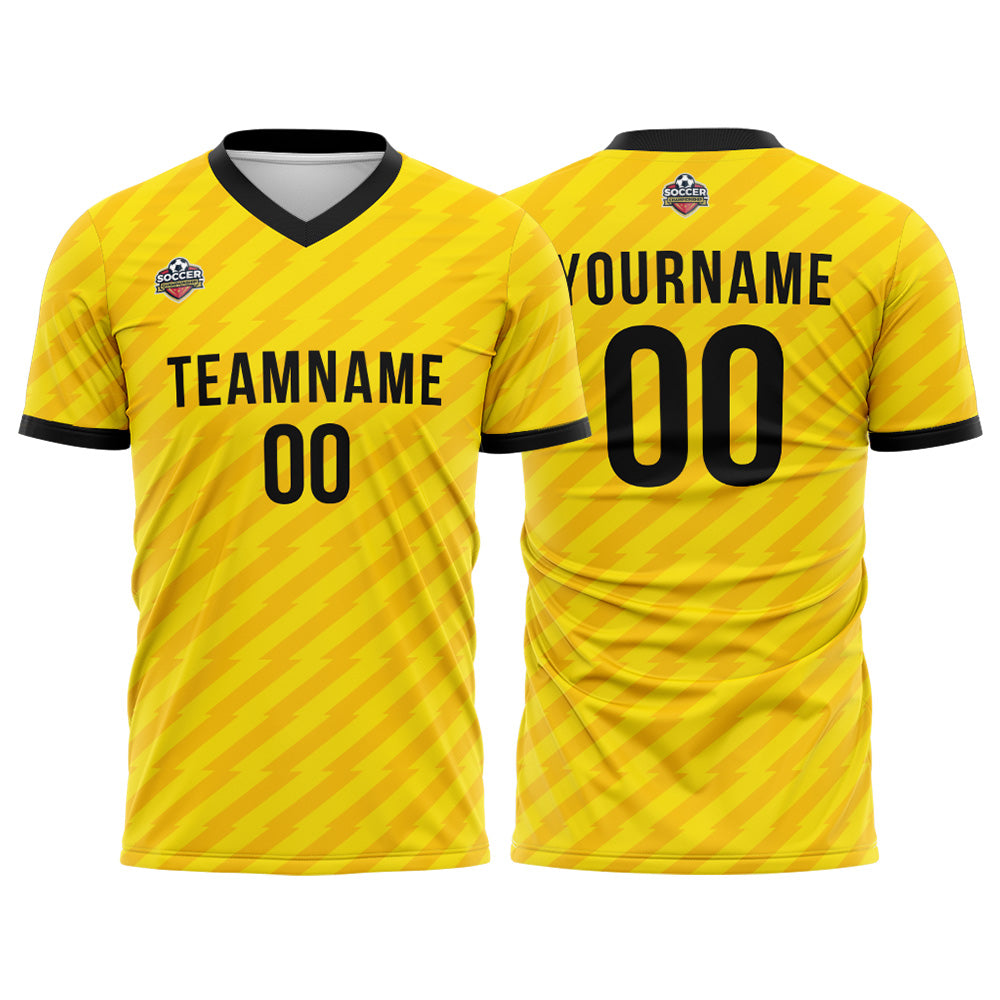 Custom Soccer Jersey Print Personalized Short Sleeve Shirts Uniform for Men Women Boy