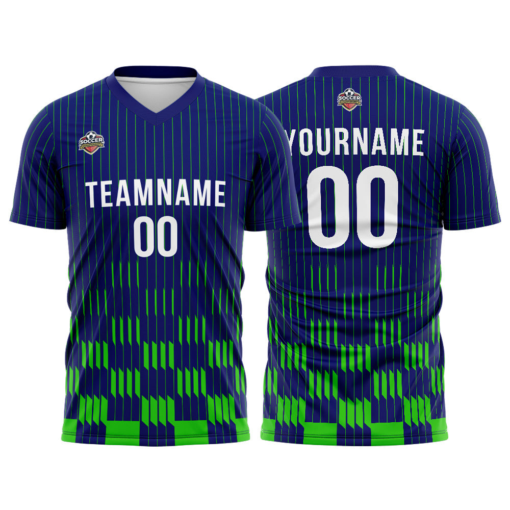 Custom Soccer Jersey Print Personalized Short Sleeve Shirts Uniform for Men Women Boy