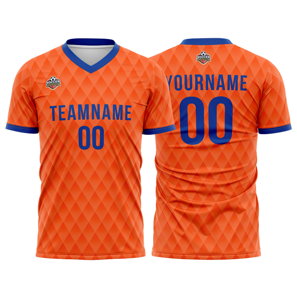 Custom Soccer Jersey Print Personalized Short Sleeve Shirts Uniform for Men Women Boy