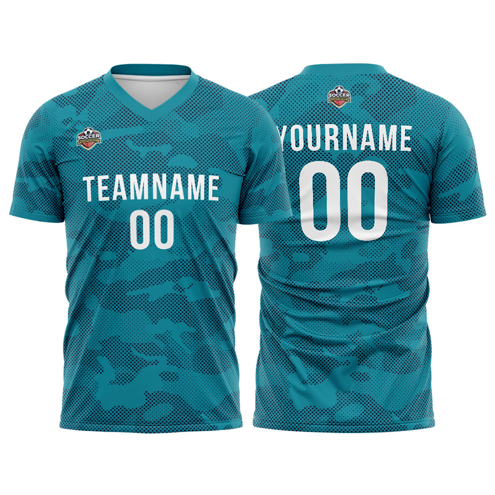 Custom Soccer Jersey Print Personalized Short Sleeve Shirts Uniform for Men Women Boy