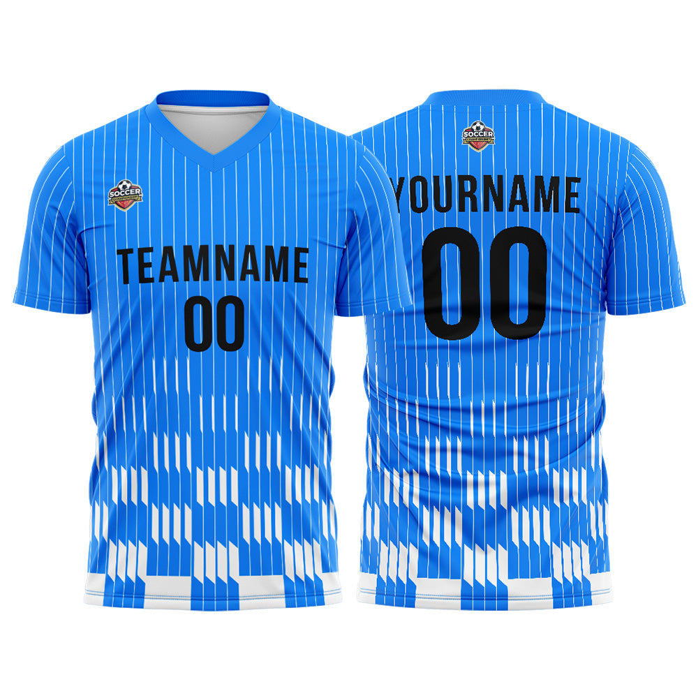 Custom Soccer Jersey Print Personalized Short Sleeve Shirts Uniform for Men Women Boy