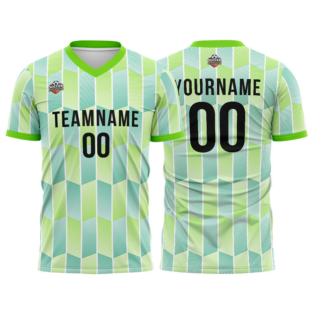 Custom Soccer Jersey Print Personalized Short Sleeve Shirts Uniform fo –  lafubeatuy