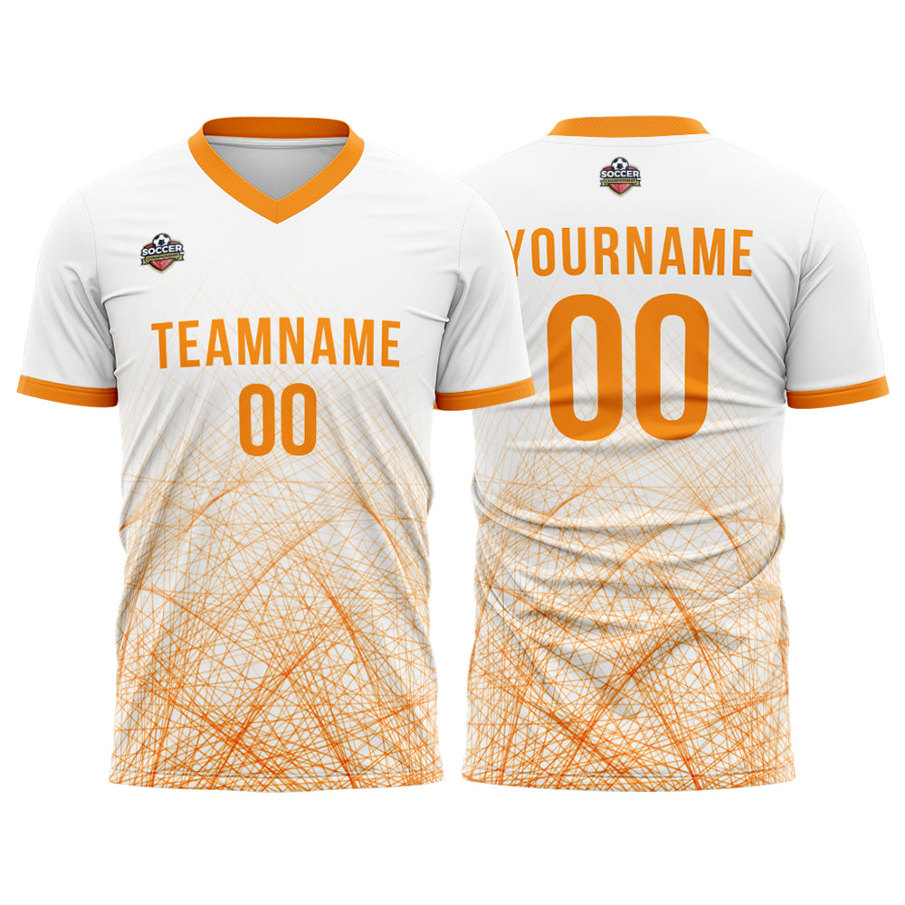 Custom Soccer Jersey Print Personalized Short Sleeve Shirts Uniform for Men Women Boy