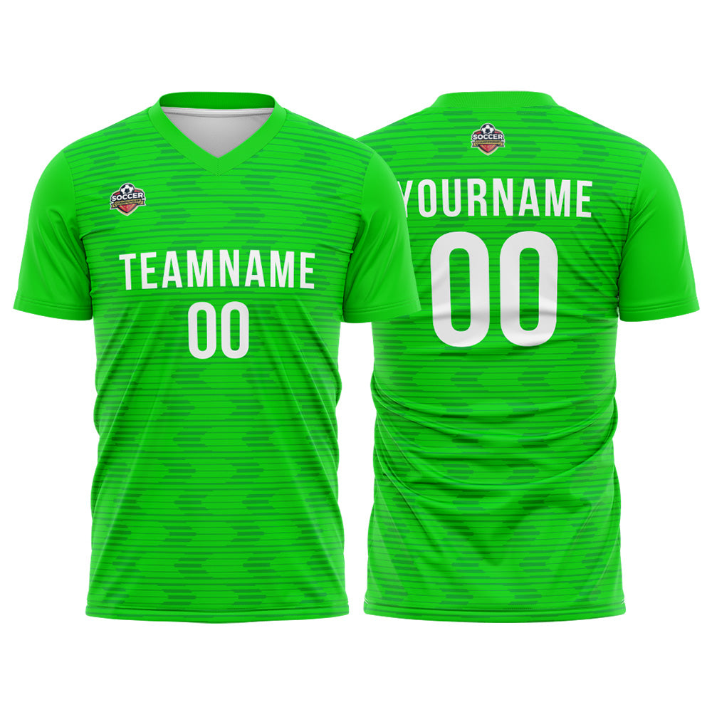 Custom Soccer Jersey Print Personalized Short Sleeve Shirts Uniform for Men Women Boy