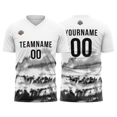 Custom Soccer Jersey Print Personalized Short Sleeve Shirts Uniform for Men Women Boy