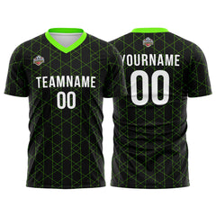 Custom Soccer Jersey Print Personalized Short Sleeve Shirts Uniform for Men Women Boy