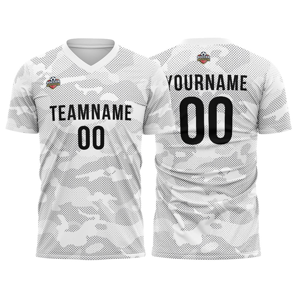 Custom Soccer Jersey Print Personalized Short Sleeve Shirts Uniform fo –  lafubeatuy