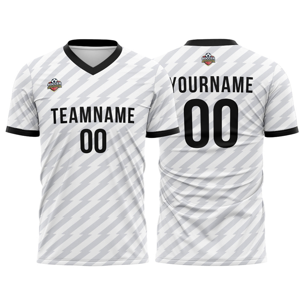 Custom Soccer Jersey Print Personalized Short Sleeve Shirts Uniform for Men Women Boy