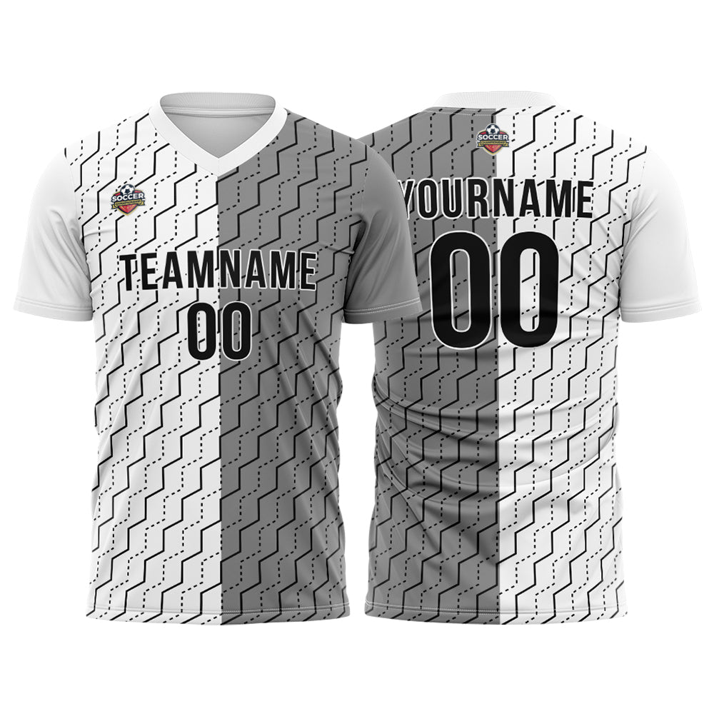 Custom Soccer Jersey Print Personalized Short Sleeve Shirts Uniform for Men Women Boy