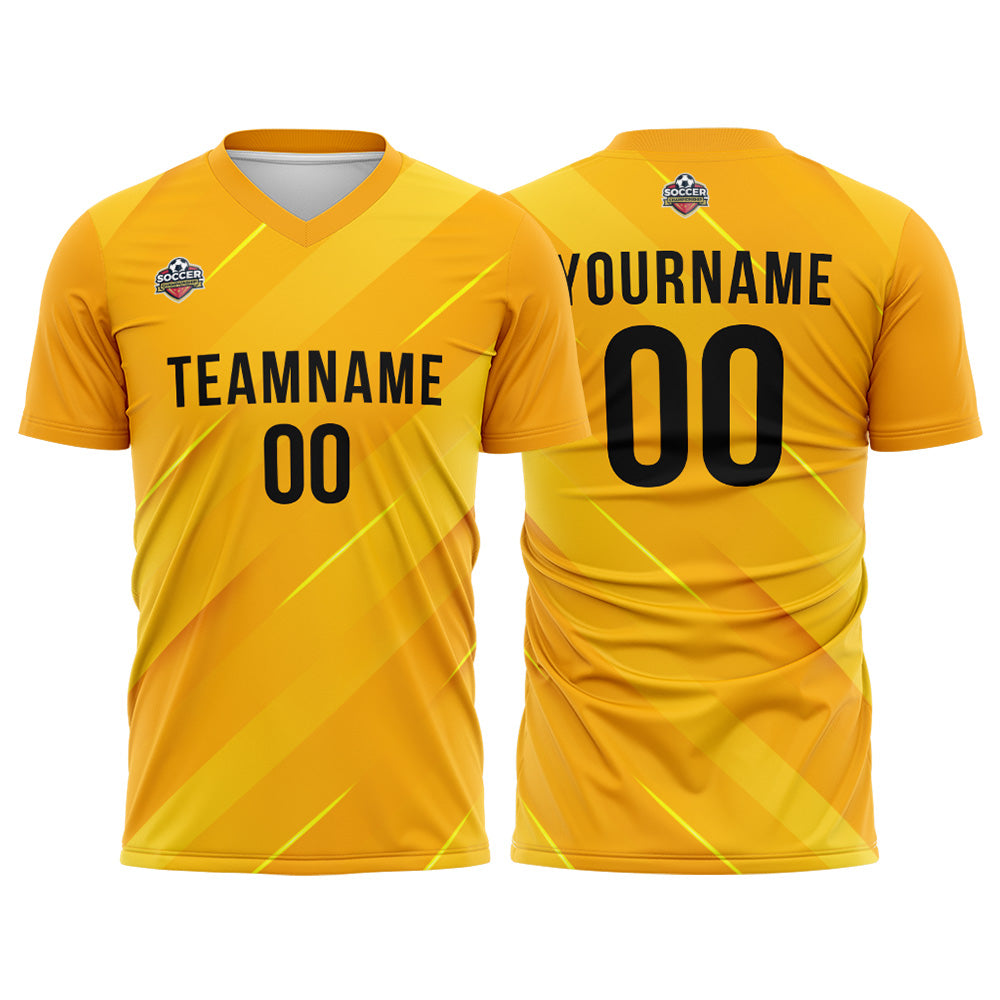 Custom Soccer Jersey Print Personalized Short Sleeve Shirts Uniform for Men Women Boy