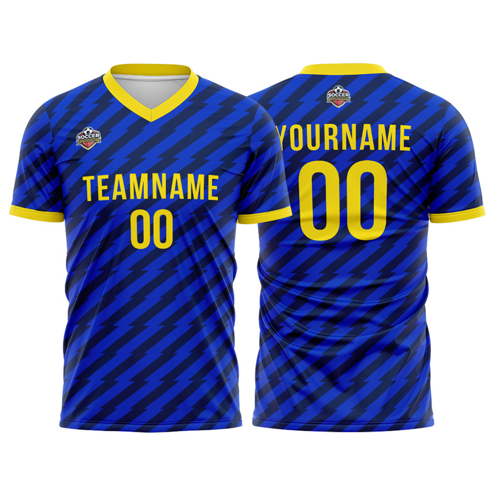 Custom Soccer Jersey Print Personalized Short Sleeve Shirts Uniform for Men Women Boy