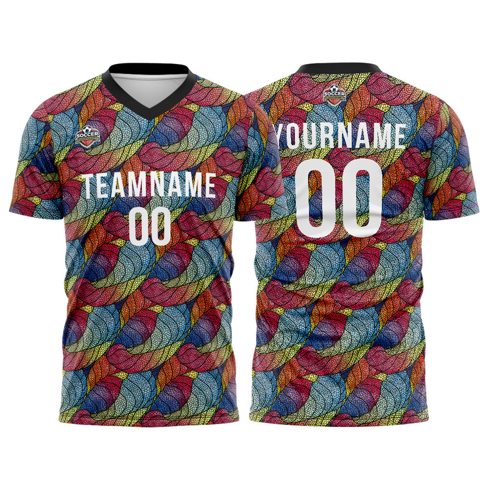 Custom Soccer Jersey Print Personalized Short Sleeve Shirts Uniform for Men Women Boy