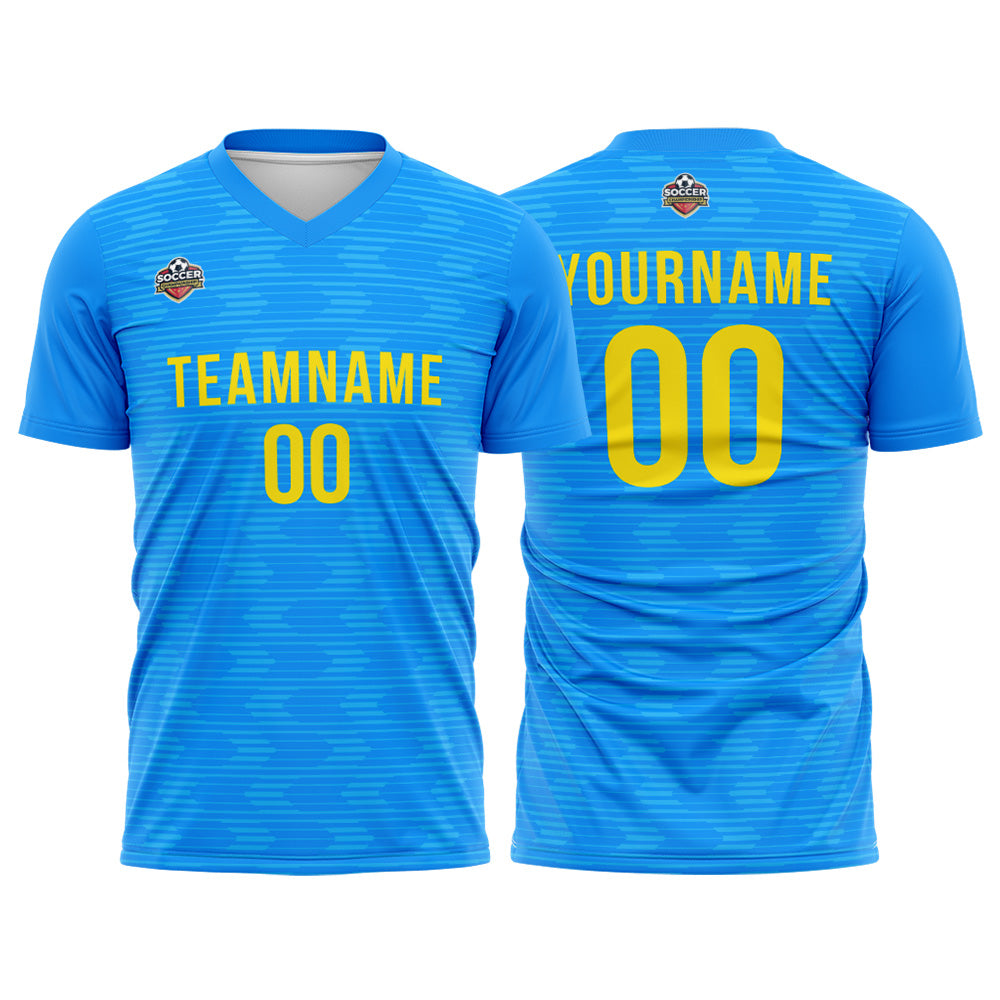 Custom Soccer Jersey Print Personalized Short Sleeve Shirts Uniform for Men Women Boy