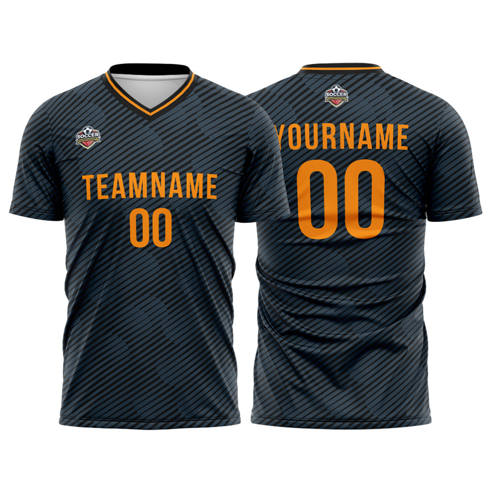 Custom Soccer Jersey Print Personalized Short Sleeve Shirts Uniform for Men Women Boy