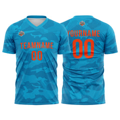 Custom Soccer Jersey Print Personalized Short Sleeve Shirts Uniform for Men Women Boy