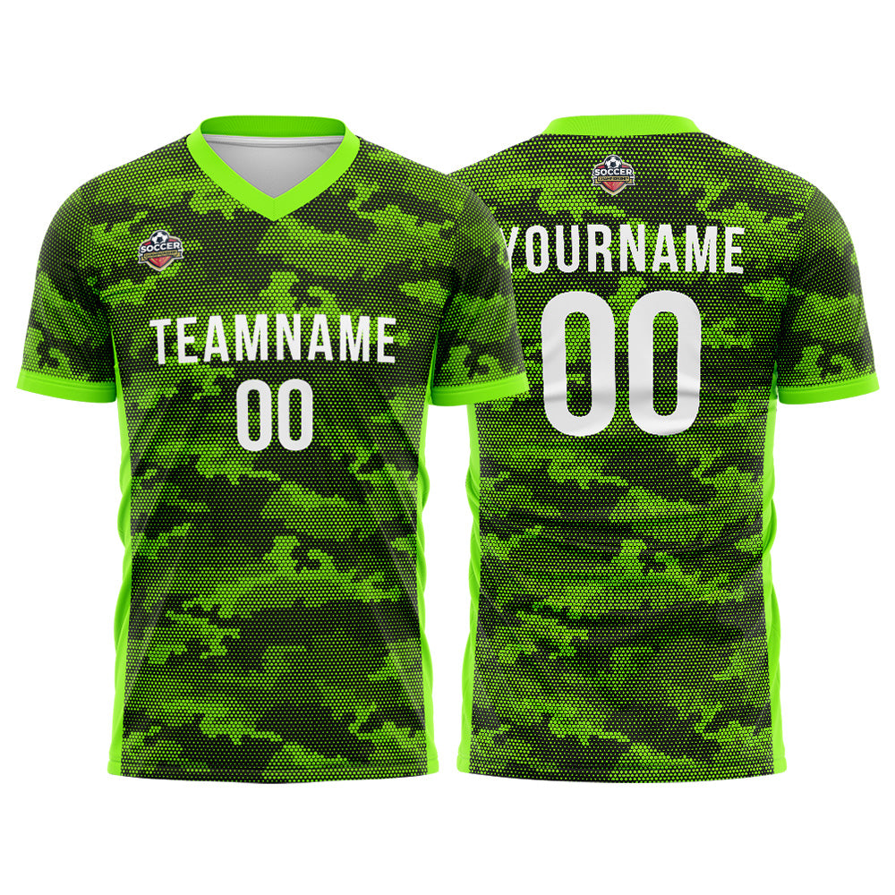 Custom Soccer Jersey Print Personalized Short Sleeve Shirts Uniform for Men Women Boy