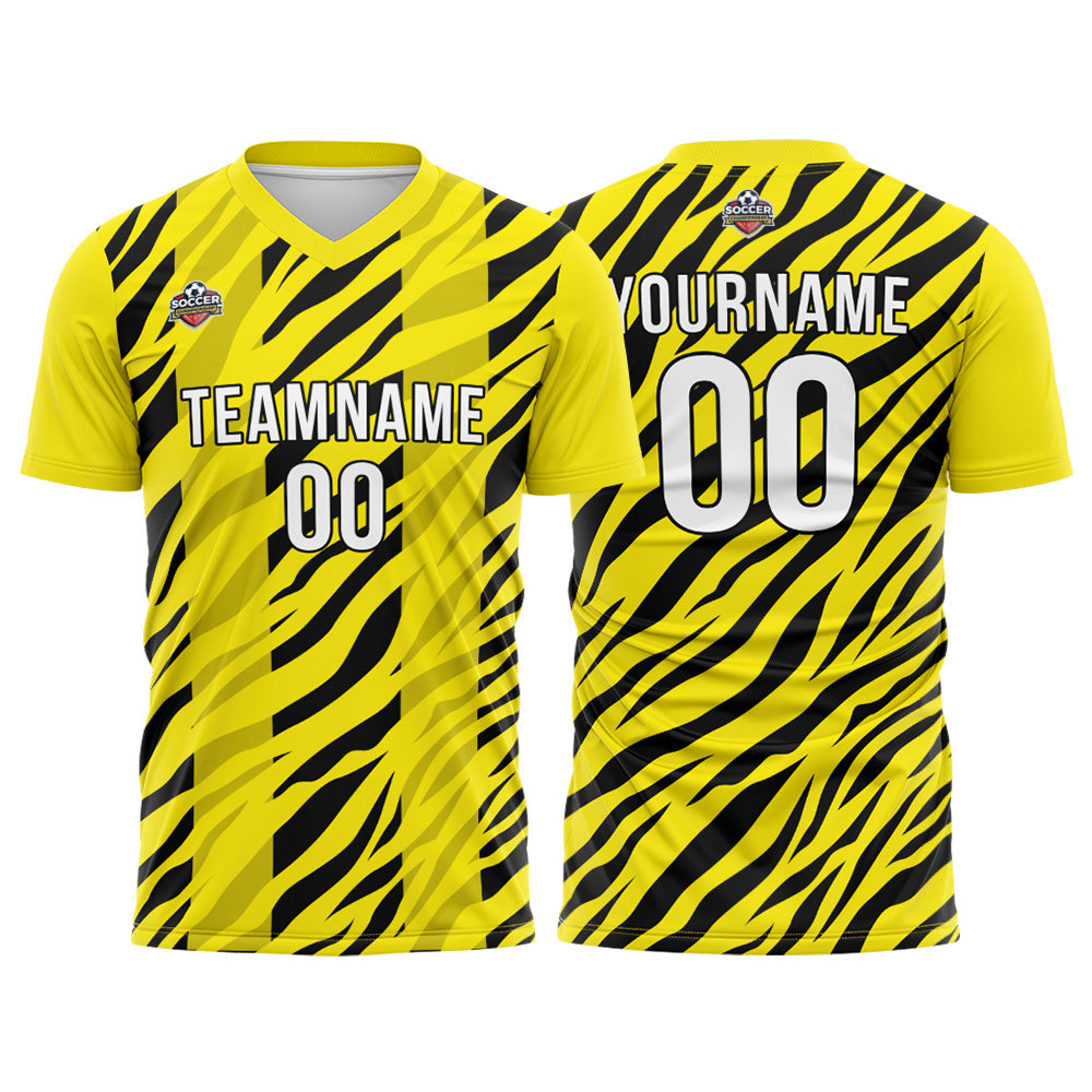 Custom Soccer Jersey Print Personalized Short Sleeve Shirts Uniform for Men Women Boy