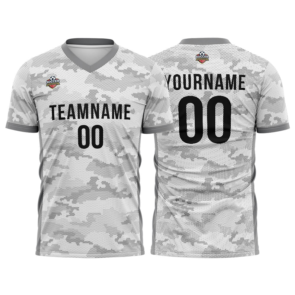 Custom Soccer Jersey Print Personalized Short Sleeve Shirts Uniform for Men Women Boy