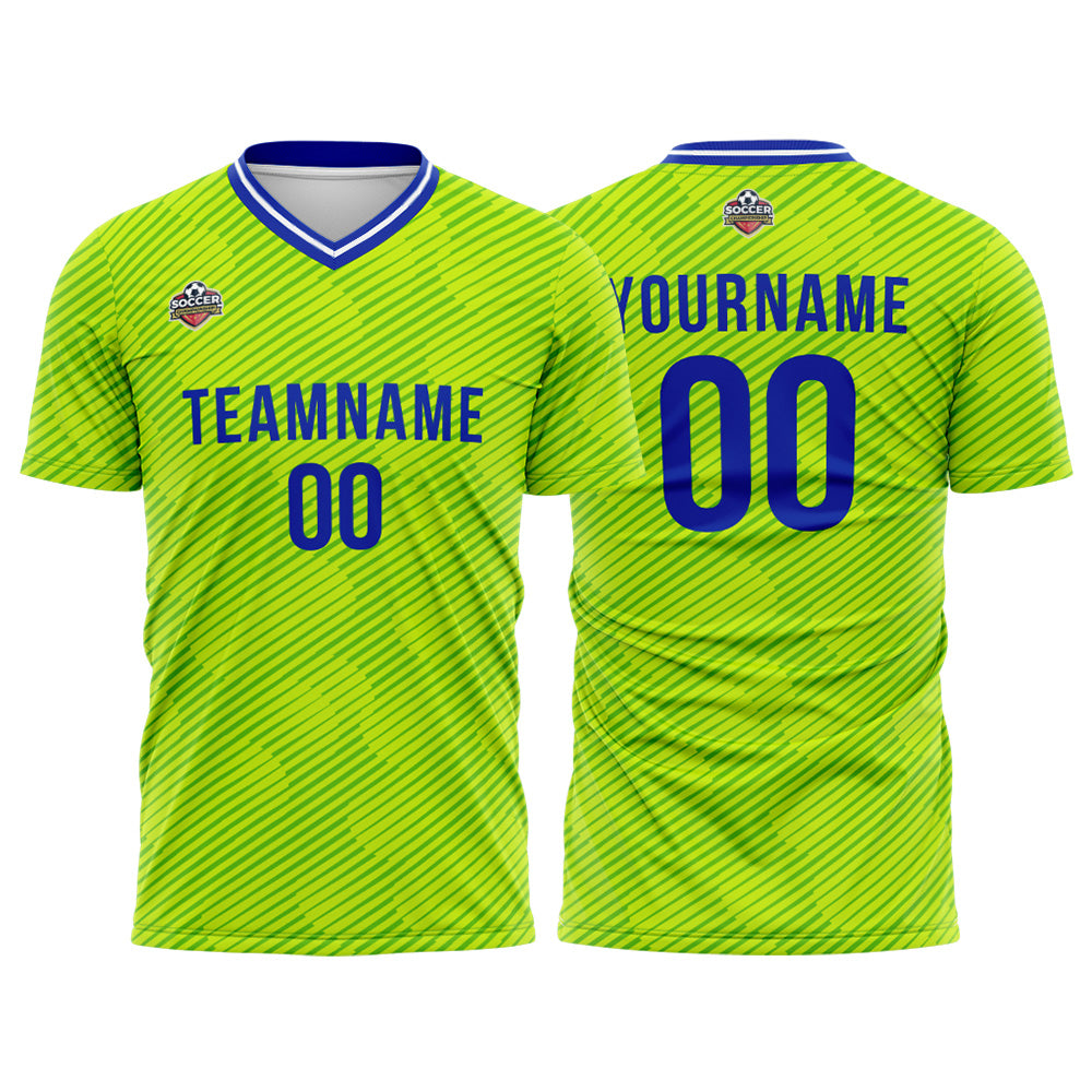 Custom Soccer Jersey Print Personalized Short Sleeve Shirts Uniform for Men Women Boy