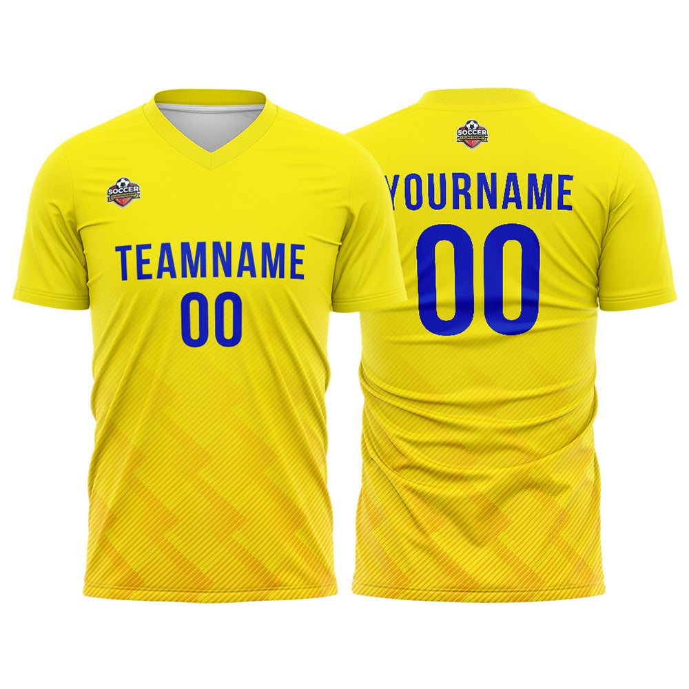 Custom Soccer Jersey Print Personalized Short Sleeve Shirts Uniform for Men Women Boy