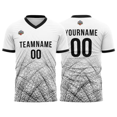 Custom Soccer Jersey Print Personalized Short Sleeve Shirts Uniform for Men Women Boy