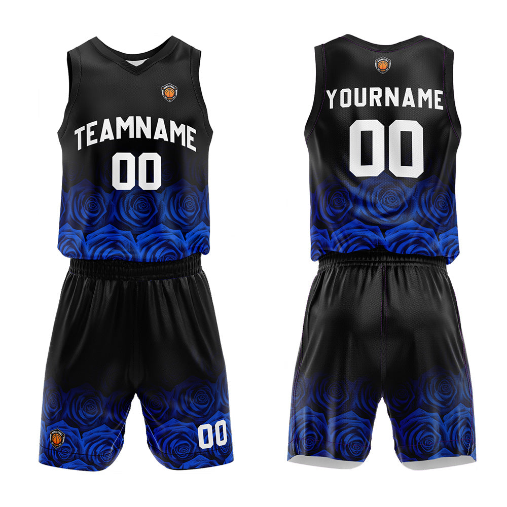 Custom Basketball Jersey Uniform Suit For Man Woman Girl Boy Printed Your Logo Name Number