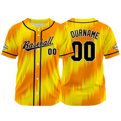 Custom Baseball Jersey Full Print Design Personalized Baseball for Men Women Boy Girl