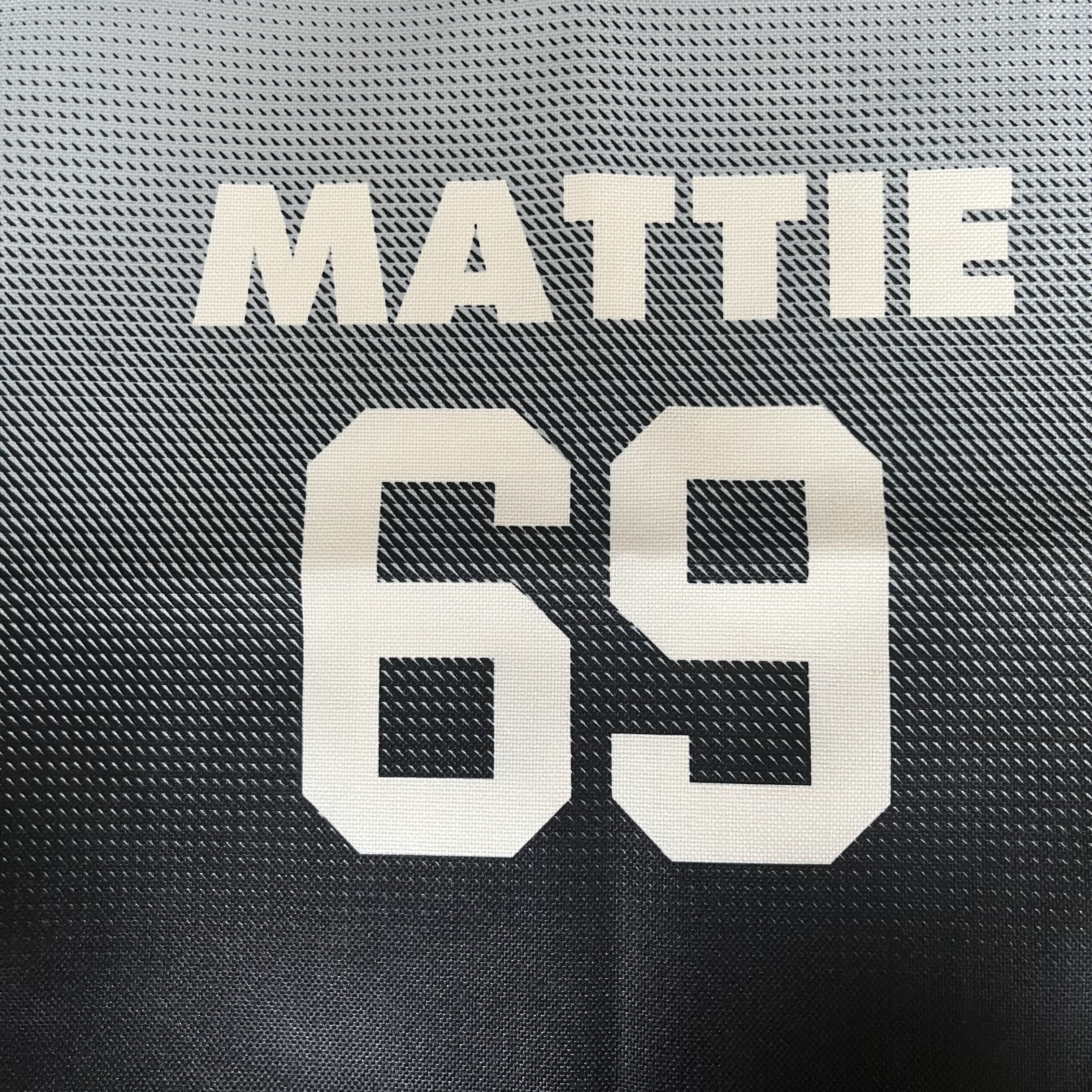 Custom Football Throw Pillow for Men Women Boy Gift Printed Your Personalized Name Number Navy&White&Blue